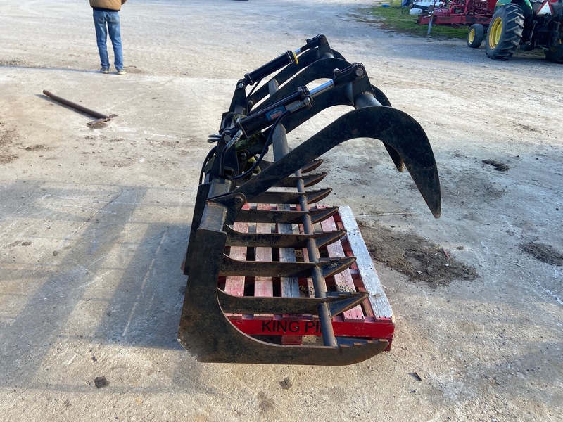 Attachments  Brush Grapple - 6.5' Photo